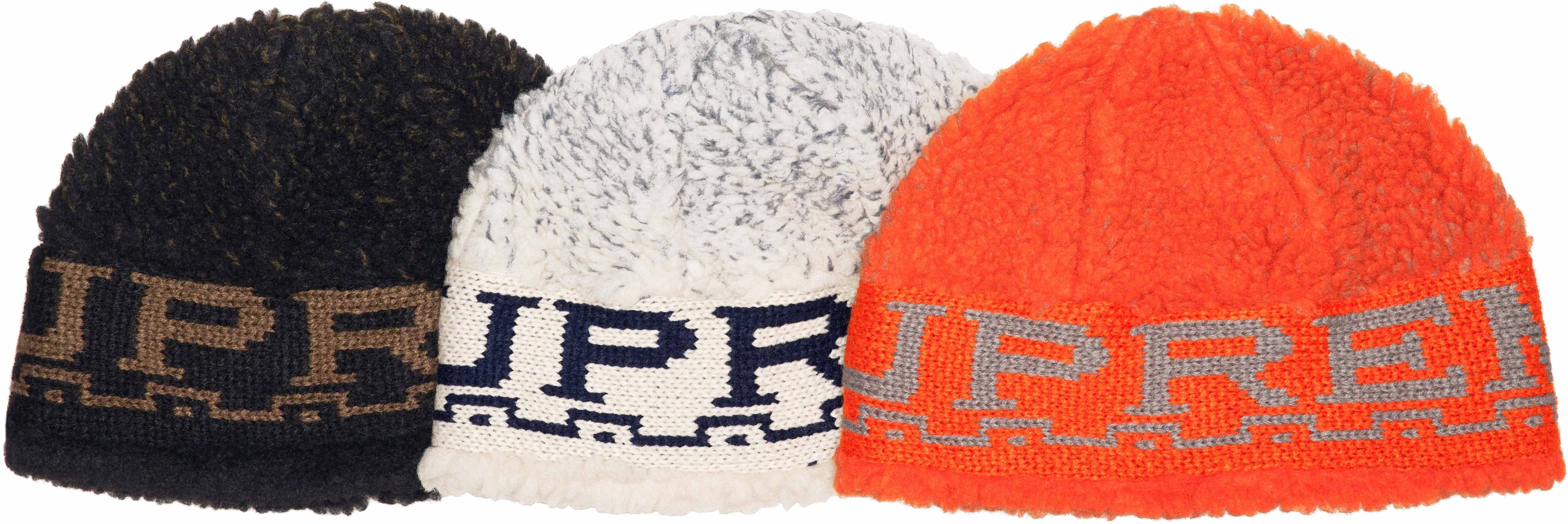 Sherpa Logo Beanie